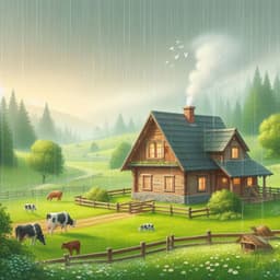 Ambient Rain Noise - Rain Recordings