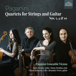 Quartets for Strings and Guitar Nos. 5, 4 & 10 - Niccolò Paganini