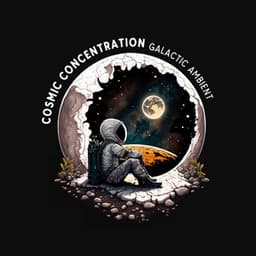 Cosmic Concentration: Electronic Chill Galactic Ambient for Office Work, Study, Focus on Projects - Office Music Experts