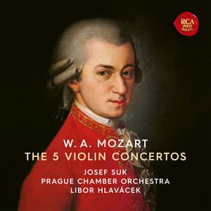Mozart: Violin Concertos Nos 1-5 - Josef Suk