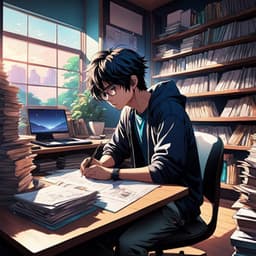 Deep Focus Lofi: Music for Studying & Work - Study Lofi Music