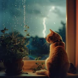 Compañeros De Lluvia: Música Calmante Para Mascotas - Mentes Espirituales