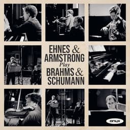 Ehnes & Armstrong play Brahms & Schumann - James Ehnes