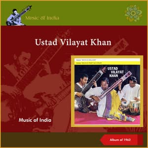Music of India - Vilayat Khan