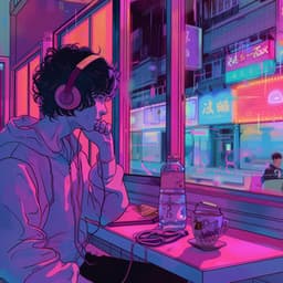 Relajación Lofi: Armonía Tranquila Que Te Abraza - Hip-Hop Lofi Chill
