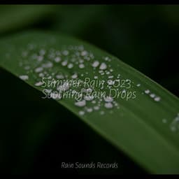 Summer Rain 2023: Soothing Rain Drops - Relax Meditate Sleep