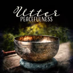 Utter Peacefulness: The Fourth Tibetan Bowl Jhana, Healing Songs, Prayers for Abundance - Asian Zen