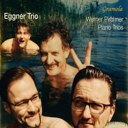 Pirchner: Piano Trios Nos. 1-3 - Werner Pirchner
