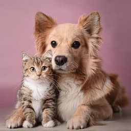 Sonidos Pacíficos Para Mascotas En Serenidad - Sonidos de la naturaleza con música