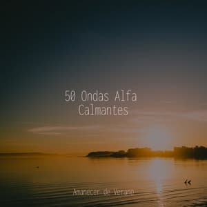 50 Ondas Alfa Calmantes - Cascada de Lluvia