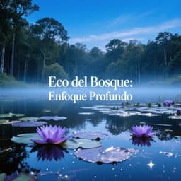Eco del Bosque: Enfoque Profundo - Música para Relajarse Profundamente