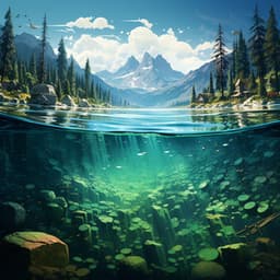 Sinfonía De Corrientes Tranquilas Para Spa: Música Pacífica Cerca De Un Río Relajante - Rehabilitación de la naturaleza