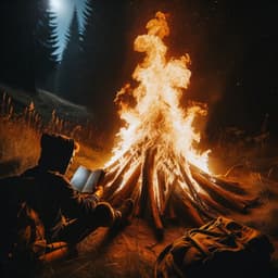 Inferno Focus: Fire Music for Concentration - Ambient Covers