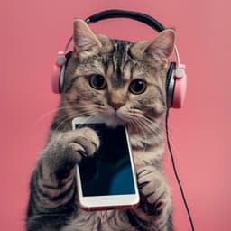 Cadencia Felina: Música Relajante Para Amigos Felinos - Visión mágica