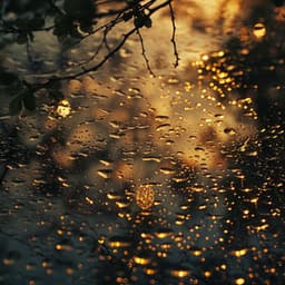 Yoga Con Lluvia Suave: Música Para Un Flujo Relajante - Sinfonía de fuego binaural del yoga