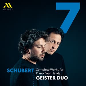 Schubert: Complete Works for Piano Four Hands - Vol. 7 - Franz Schubert