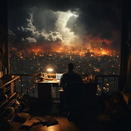 Trueno Productivo: Trabajo Con Ritmos Energizantes - Artistas de sonidos de la naturaleza