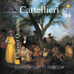 Cartellieri: Clarinet Quartets, Vol. 1 - Anton Casimir Cartellieri