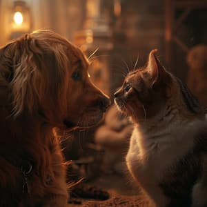 Peaceful Pet Music for Anxiety Control - Happy Sunday Morning Music