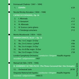 Milestones of a Conductor Legend: Ataúlfo Argenta, Vol. 6 - Ataúlfo Argenta