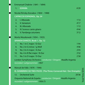 Milestones of a Conductor Legend: Ataúlfo Argenta, Vol. 6 - Ataúlfo Argenta