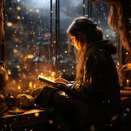 Estudiando Con Lluvia: Aguas Tranquilizadoras Y Paisajes Sonoros Ambientales - Ondas creativas