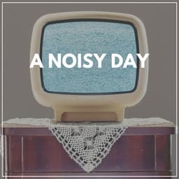 A Noisy Day - Background Sleep White Noise