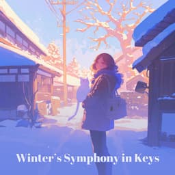 Winter’s Symphony in Keys - Bedtime Instrumental Piano Music Academy
