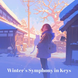 Winter’s Symphony in Keys - Bedtime Instrumental Piano Music Academy