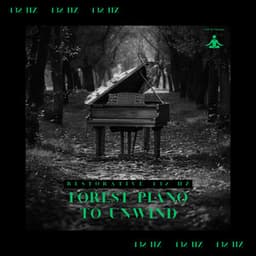 Restorative 432 Hz Forest Piano to Unwind - 432 Hz Therapy