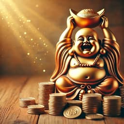 Formule de l'Abondance Bouddhiste : Bain de Sons Cristallins et Alchimie pour la Prospérité, l'Épanouissement Spirituel et la Richesse Intérieure - Zen Ambiance D'eau Calme