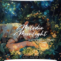 Melodic Moonlight and Peaceful Night's Passage - Sleep Hunter