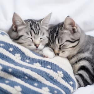 Música Combinada Con Arroyos: Serenidad Felina A Orillas Del Arroyo - Sonido Del Bosque y Naturaleza