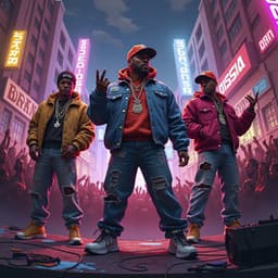 Vision - Base De Hip Hop