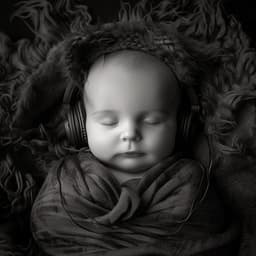 Sunset Glow: Baby Sleep Hues - Natural Rain for Baby Sleep