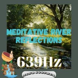 Meditative River Reflections - Mind Soother