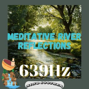 Meditative River Reflections - Mind Soother