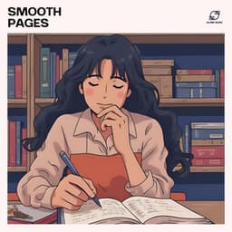 Smooth Pages: Lofi Reading Music - LoFi Jazz