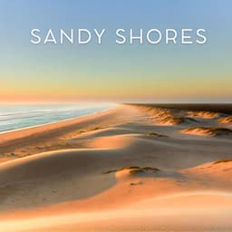 Sandy Shores: Calming Spa Relaxation with Ocean Waves - Relaxing Spa Music Zone