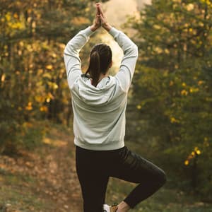 Drifting Rain Melodies: Calm Yoga Soundscapes Chill Music - Rain Wonder