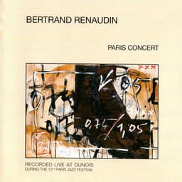 Paris Concert - Bertrand Renaudin