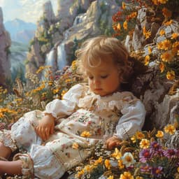 Canción De Cuna Para Bebés: Brisas Tranquilas - Dulce sueño de bebé