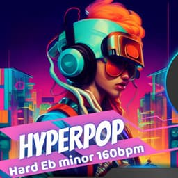 Hyperpop Hard Eb minor 160bpm - CDI RECORDS S.A.