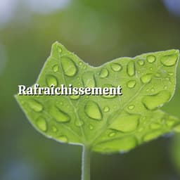 Rafraîchissement - Chute de Pluie