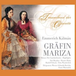 Gräfin Mariza - Emmerich Kálmán