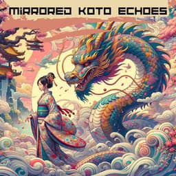 Mirrored Koto Echoes: Symphony of the Shimmering Void - Garden of Zen Music