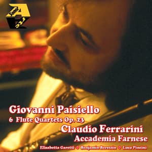 Giovanni Paisiello: 6 Flute Quartets, Op. 23 - Giovanni Paisiello