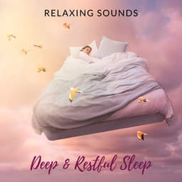 Deep & Restful Sleep: Relaxing Sounds for Sleep Deprivation, Restorative & Healing Sleep - Restful Sleep Music Collection
