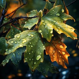 Calming Rain: Peaceful Ambient Sounds - Chillout Café