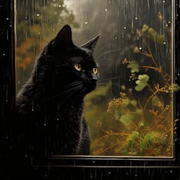 Bigotes En La Lluvia: Lluvia Serena Para Gatos - Elementos de la naturaleza